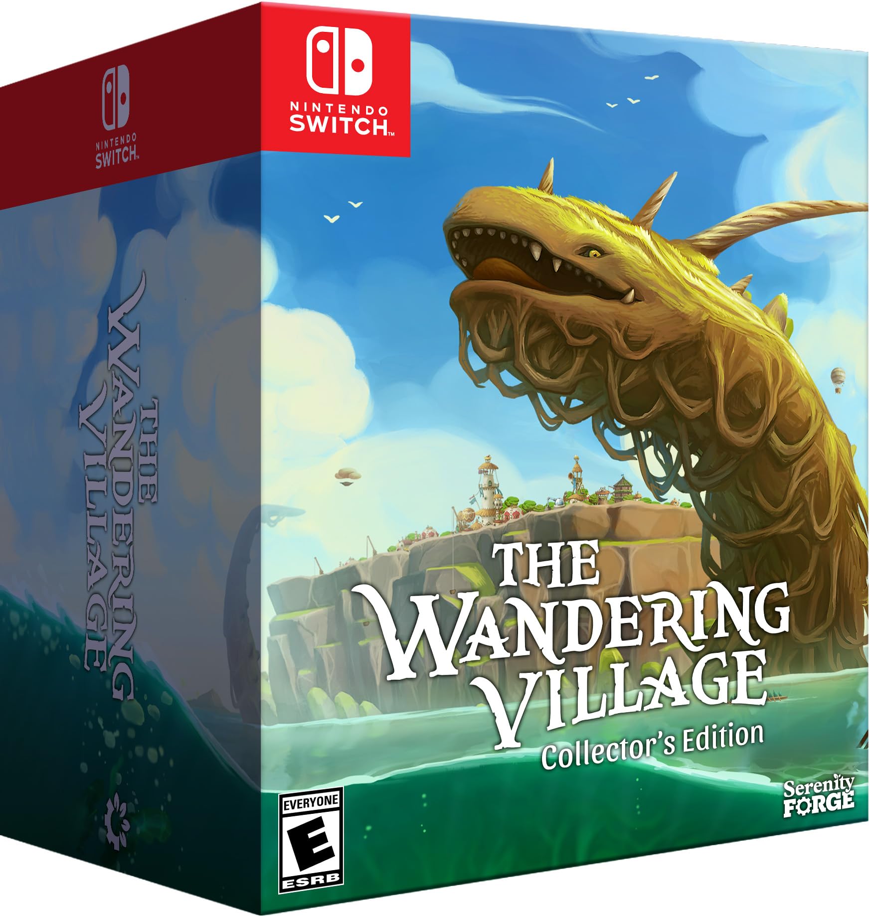 Amazon.com: The Wandering Village - Collector's Edition - Nintendo